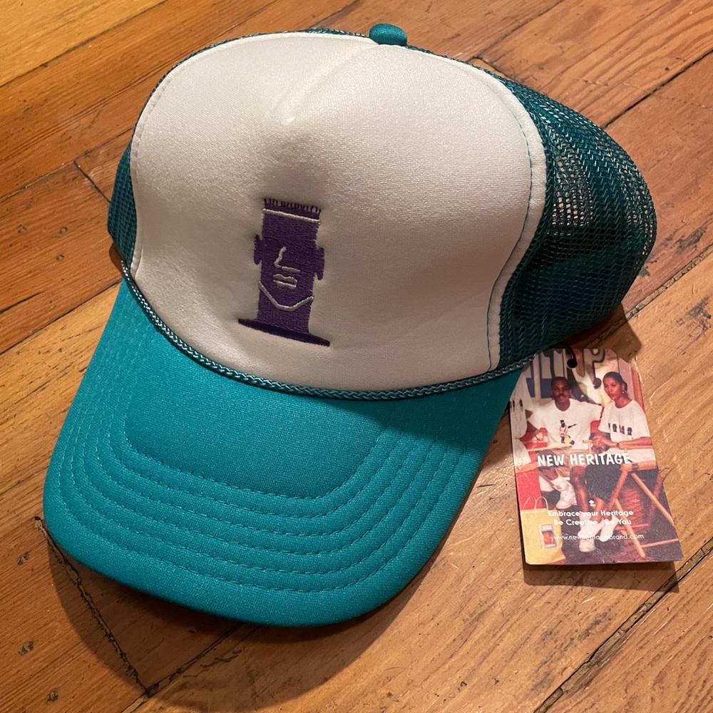 New Heritage trucker hat
